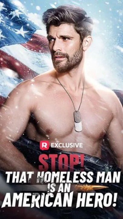 Stop! That “Homeless” Man Is Actually an American Hero! 🇺🇸 | Hidden Identity Drama