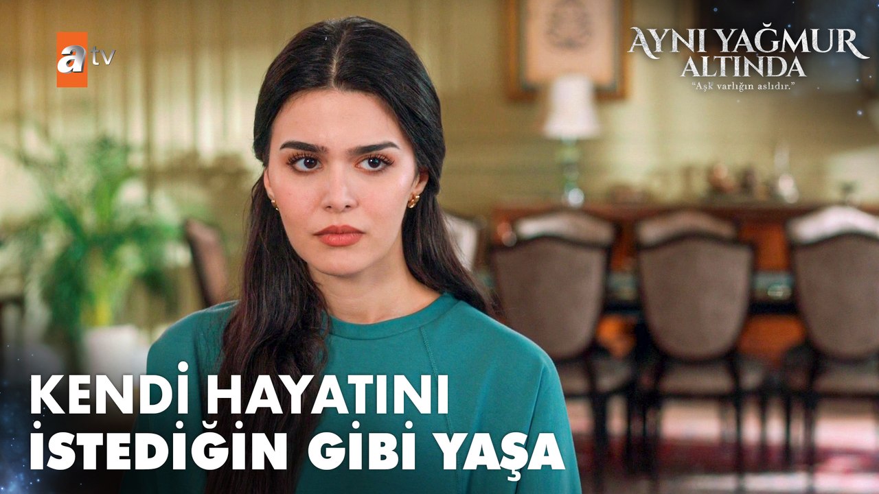 Hümeyra, Merve'den özür diliyor - Aynı Yağmur Altında 7. Bölüm