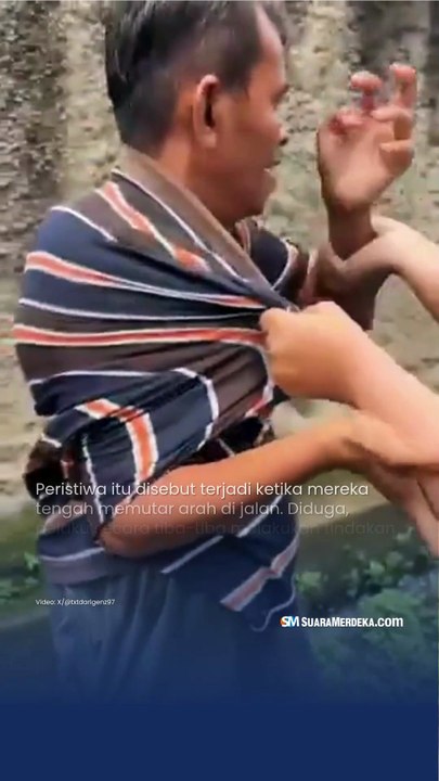 Video Viral Dugaan Perbuatan Asusila di Bekasi, Korban Kejar Pelaku hingga Masuk Gang