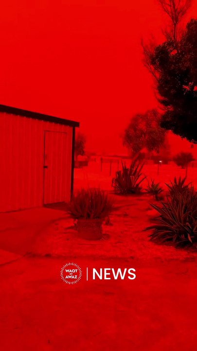 Australia Blood Red Sky – Real Reason Explained