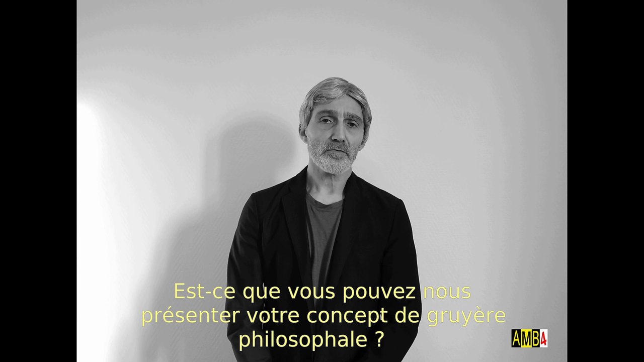 Présentation du gruyère philosophale 2021