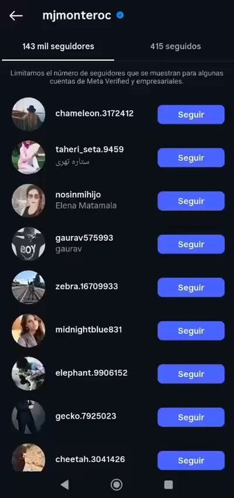 🇪🇸 | España | Las redes destapan que la socialista María Jesús Montero se ha comprado más de 40.000 seguidores falsos para su cuenta de Instagram antes de las andaluzas.