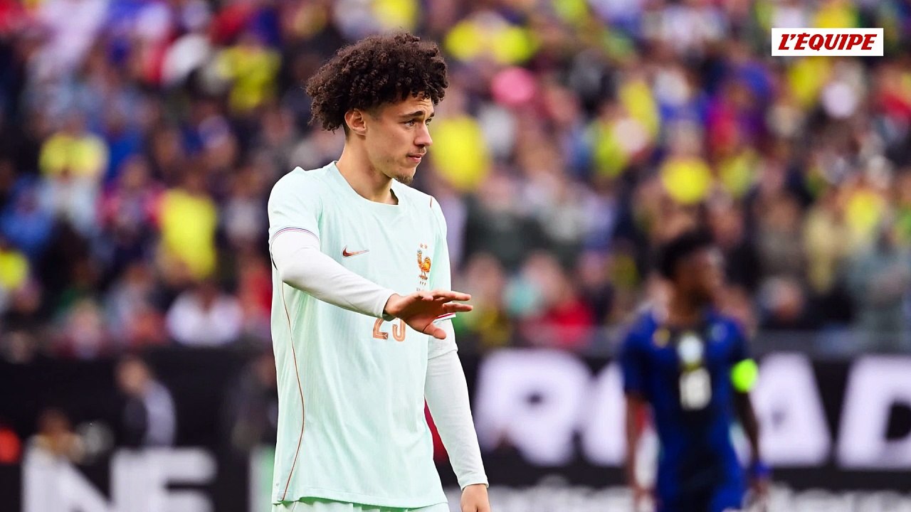 Un trio Akliouche-Cherki-Doué pour accompagner Thuram contre la Colombie, N’Golo Kanté capitaine - Foot - Bleus