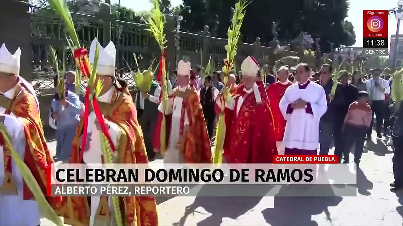 El mensaje del Arzobispo de Puebla en este Domingo de Ramos