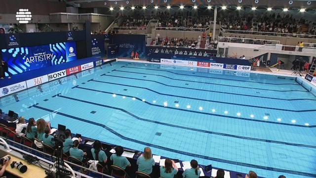 Coupe du monde de natation artistique - Ballet acrobatique