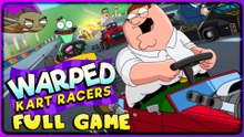 Warped Kart Racers FULL GAME Longplay (Apple Arcade)