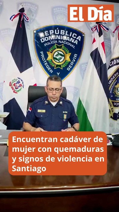 Encuentran cadáver de mujer con quemaduras y signos de violencia en Santiago