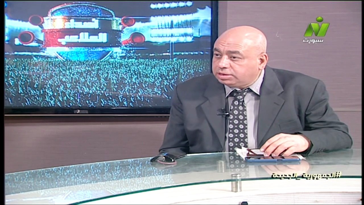 سماح عمار لقاء / ياسر صادق مدير تحرير روز اليوسف اصداء الملاعب 29 مارس 2025