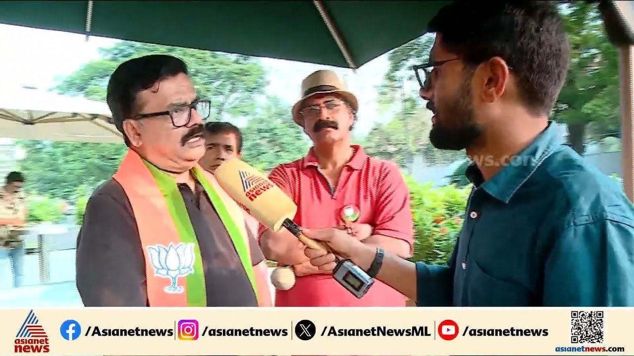 എറണാകുളത്ത് മത്സരം നടക്കുന്നത് ബിജെപിയും കോൺഗ്രസും തമ്മില്‍, സിപിഎം ചിത്രത്തിലേ ഇല്ല: PR ശിവശങ്കരന്‍