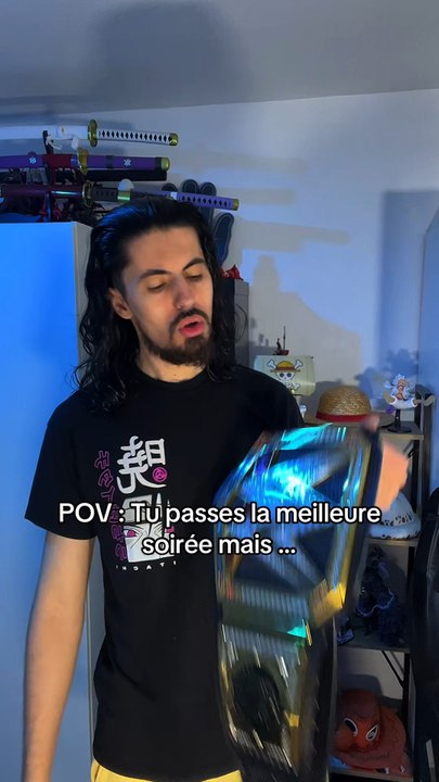 Le braquage de la night 👀