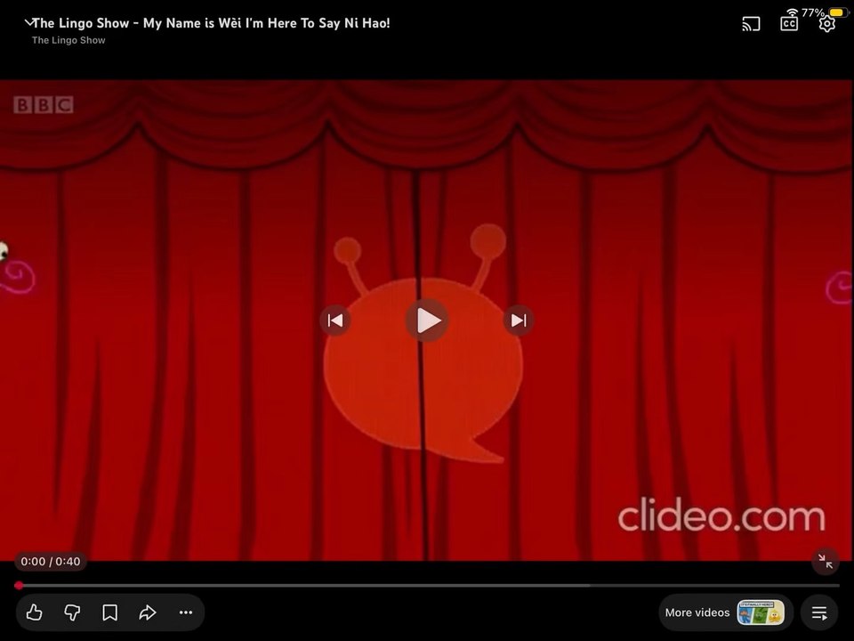 Wei’s song but funni