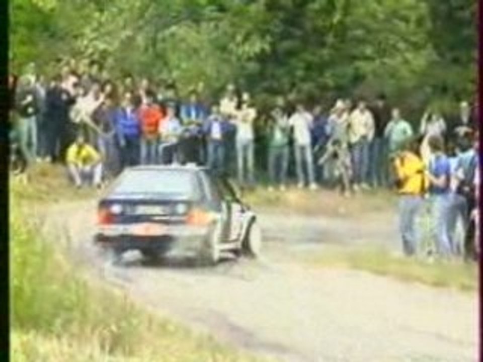 1989 - Rallye des Garrigues