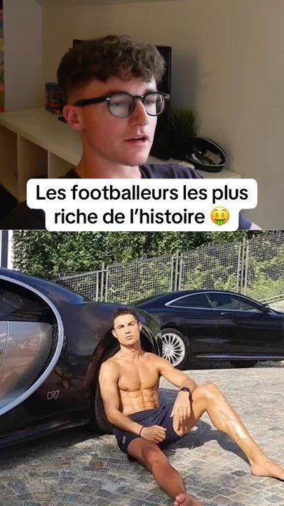 Les footballeurs les plus riche de l’histoire 🤑 #foot #football