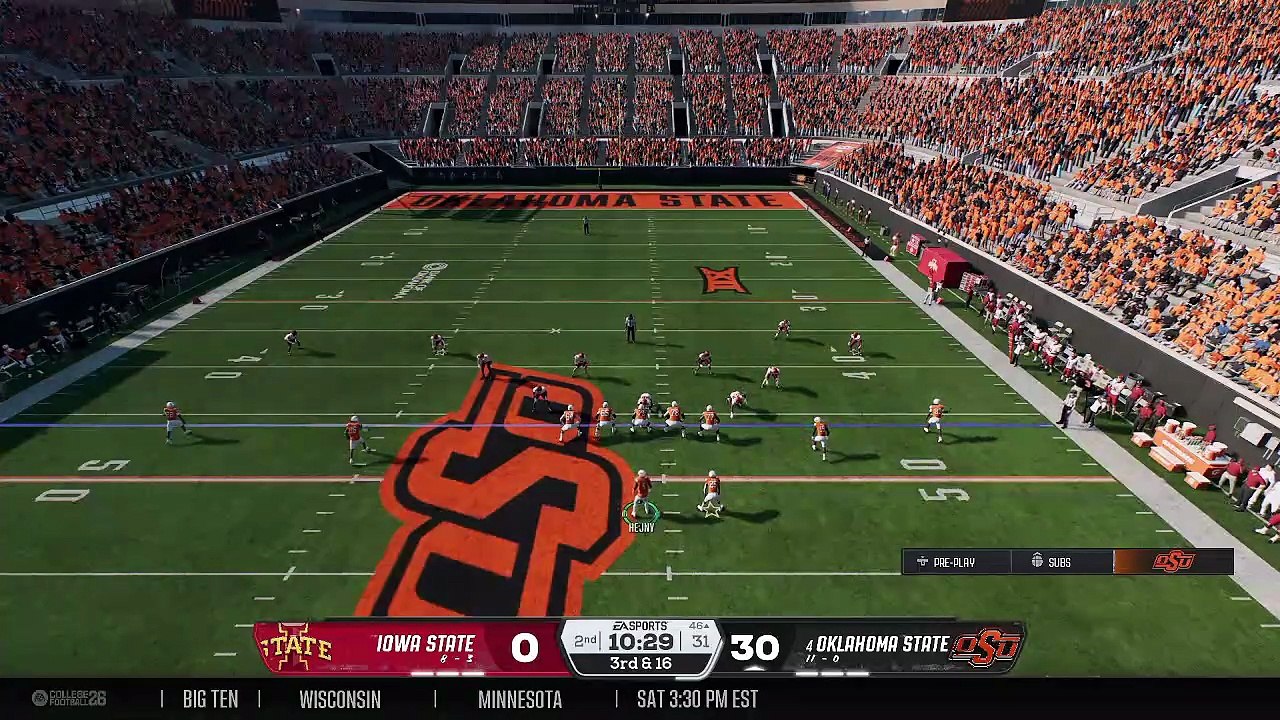 Did I Win The Final Regular Season Game (EA Sports College Football 26)