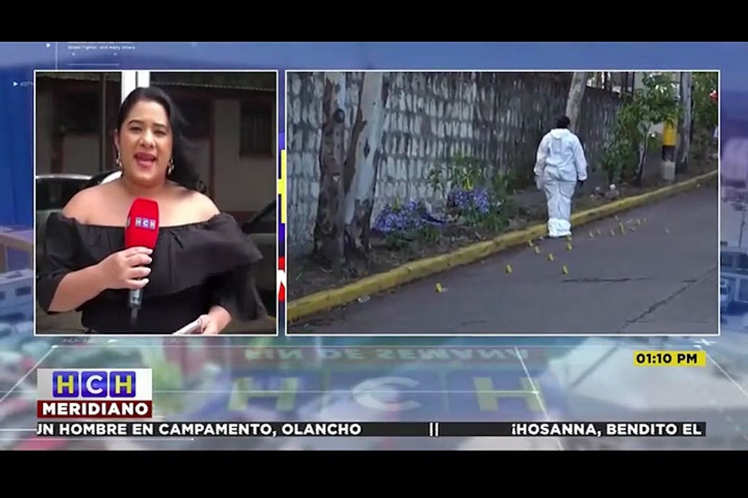 Identifican a pareja de hermanos acribillados  en Altos del Trapiche