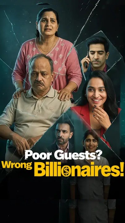 Poor Guests. Wrong Billionaires