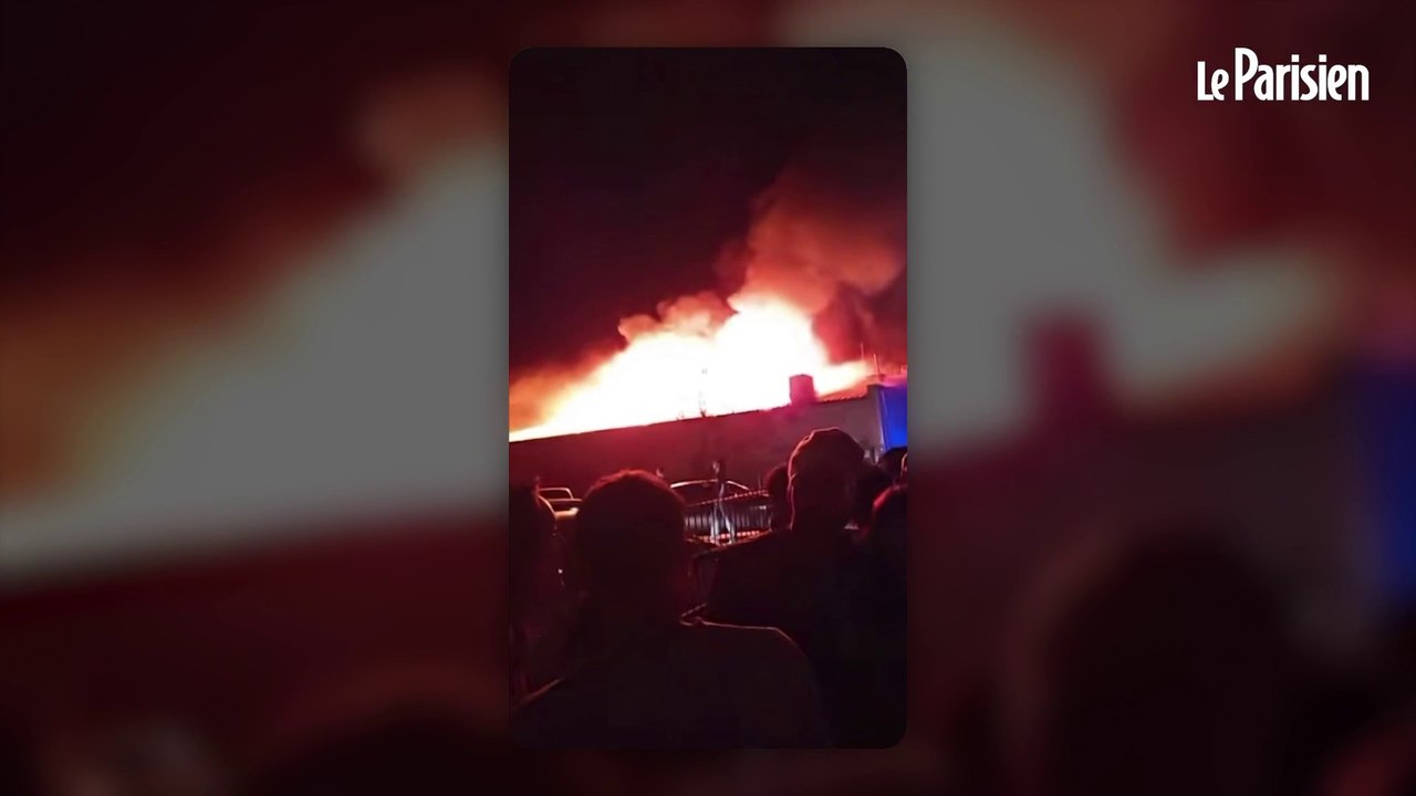 Incendie du K Club en Allemagne : « Il y avait le feu au plafond », raconte un témoin