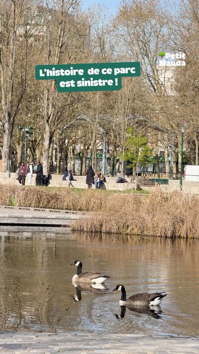 🌳🔍 D’un lieu de mort… à un parc paisible : l’histoire cachée du Parc Georges-Brassens.🎁 Nos bons plans à retrouver en bio ! ❤️‍🔥👉🏻 Et abonne-toi a Petit Mauda pour plus d’inspiration ! 🌳©️ Crédit : @petitmauda