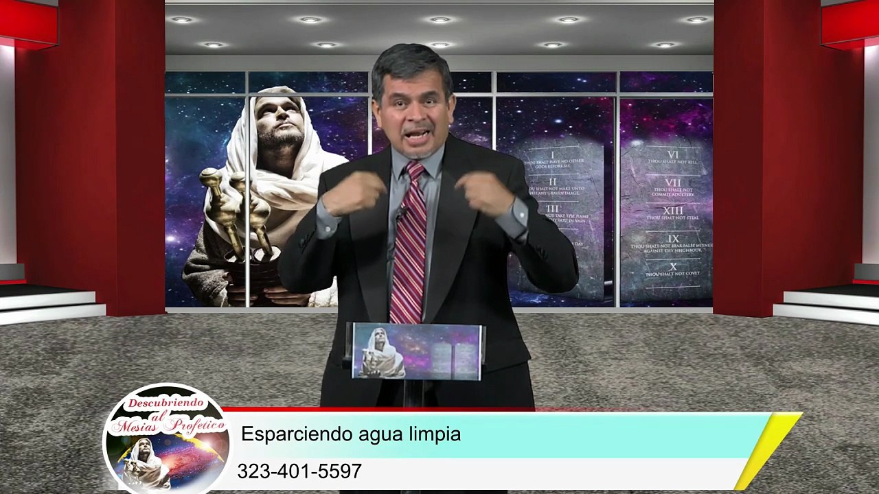 Esparciendo agua limpia / Descubriendo al Mesías de las profecías