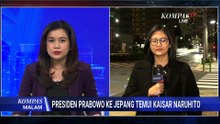 Lawatan Perdana Prabowo ke Jepang, ini Sejumlah Agendanya | KOMPAS MALAM