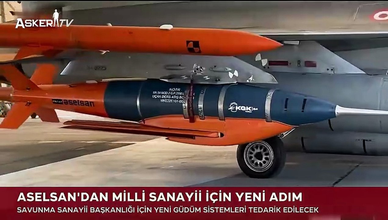 ASELSAN’dan Yeni Nesil Güdüm Sistemleri Hamlesi Türk Savunma Sanayii Vuruş Gücünü Artırıyor