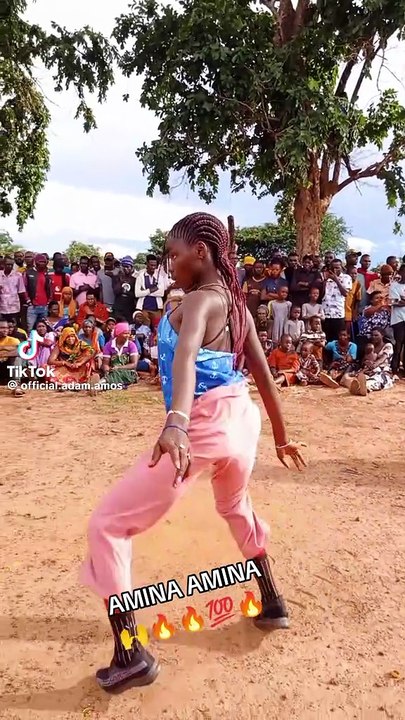 Neuester afrikanischer Tanz