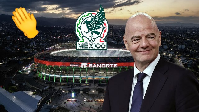 Gianni Infantino celebra reapertura del Estadio Azteca rumbo al Mundial 2026: Una emoción única
