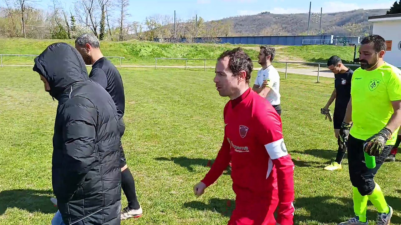 LA VIDÉO DE L'ENTRÉE DES JOUEURS ENT SARRAS VS AS DU PIC DIMANCHE 29 MARS 2026