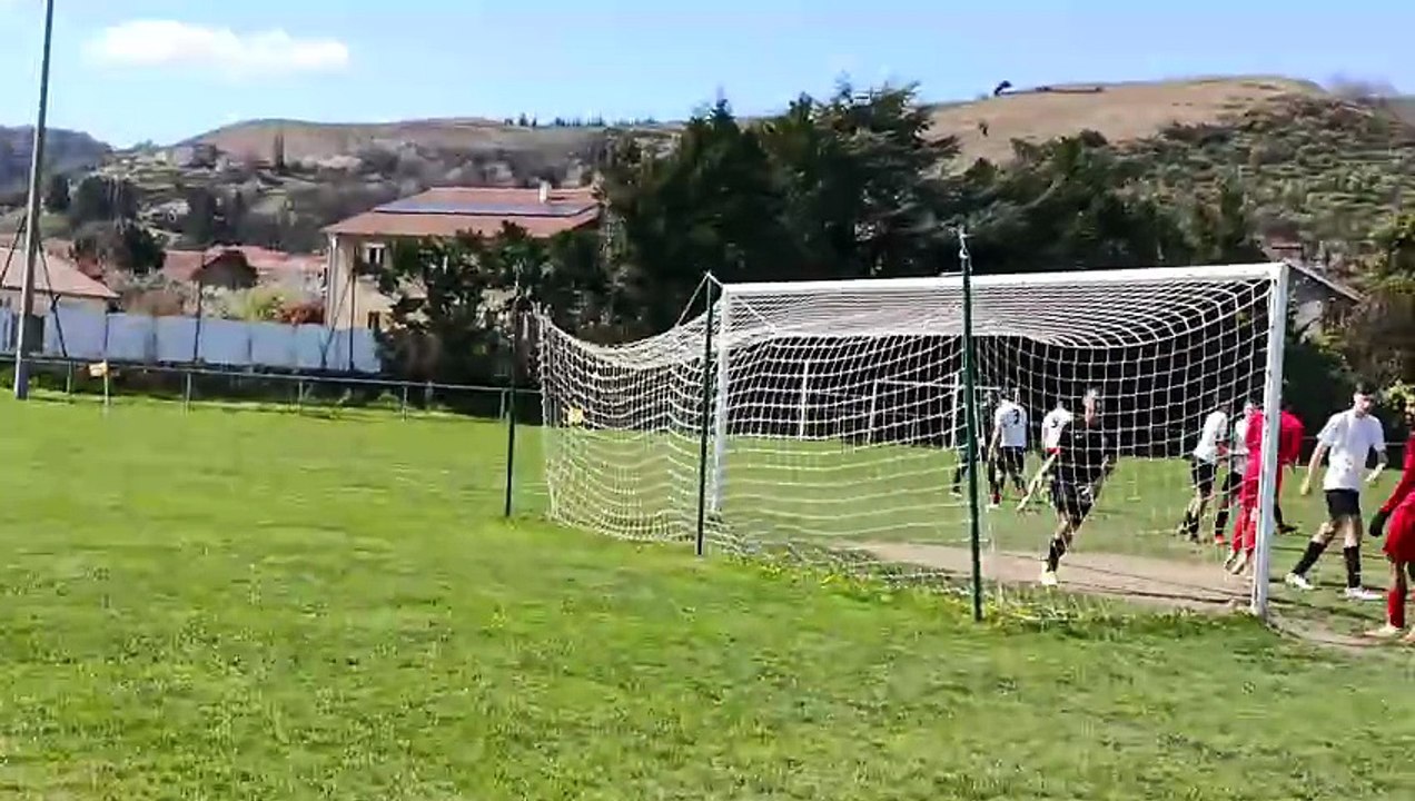 LA VIDÉO DU COUP-FRANC DE CÉDRIC BASSET ENT SARRAS VS AS DU PIC DIMANCHE 29 MARS 2026