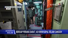 Kapal Selam Canggih AS Dikerahkan, Iran Siap Hadapi Serangan Darat dan Klaim Hal ini