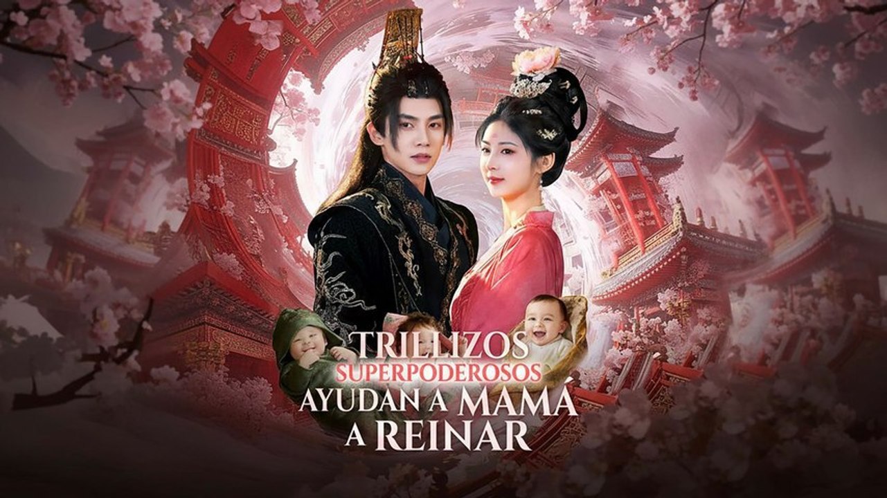 Trillizos Superpoderosos Ayudan A Mamá A Reinar [Película Completa] | Doblado Español | Mega short Drama