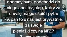 Narodowy Fundusz Zdrowia (NFZ) #szpital #operacja #zdrowie #pacjent #funnight