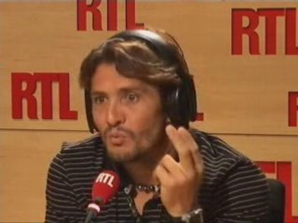 Bixente Lizarazu invité de RTL (6 juin 2008)