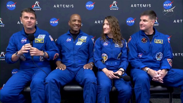 ARTEMIS II ASTRONAUTS READY for MOON MISSION | WE ARE READY TO GO