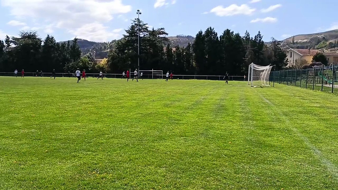 LA VIDÉO DU TIR SUR LA BARRE DE CÉDRIC BASSET ENT SARRAS VS AS DU PIC DIMANCHE 29 MARS 2026