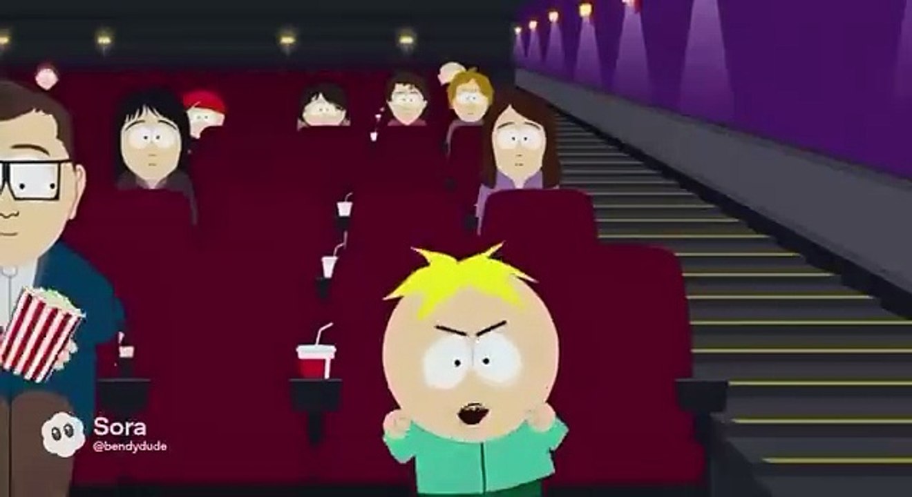 Gregory beats up people at the movie theater and gets kicked out and gets arrested and gets grounded