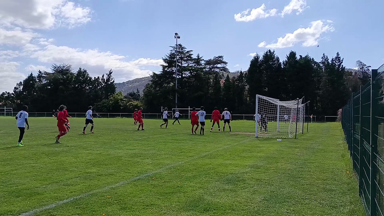 LA VIDÉO DU PENALTY OBTENU PAR CÉDRIC BASSET ENT SARRAS VS AS DU PIC DIMANCHE 29 MARS 2026