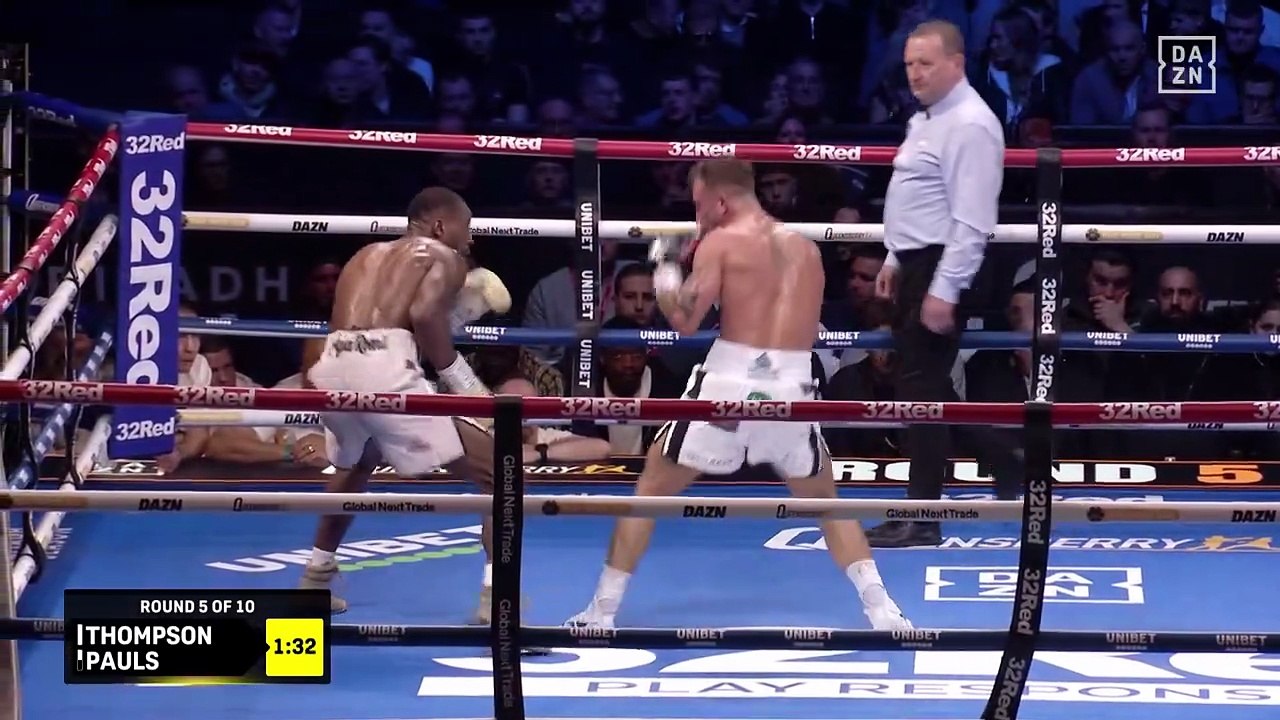 Shakiel Thompson vs. Brad Pauls (28-03-2026) Full Fight