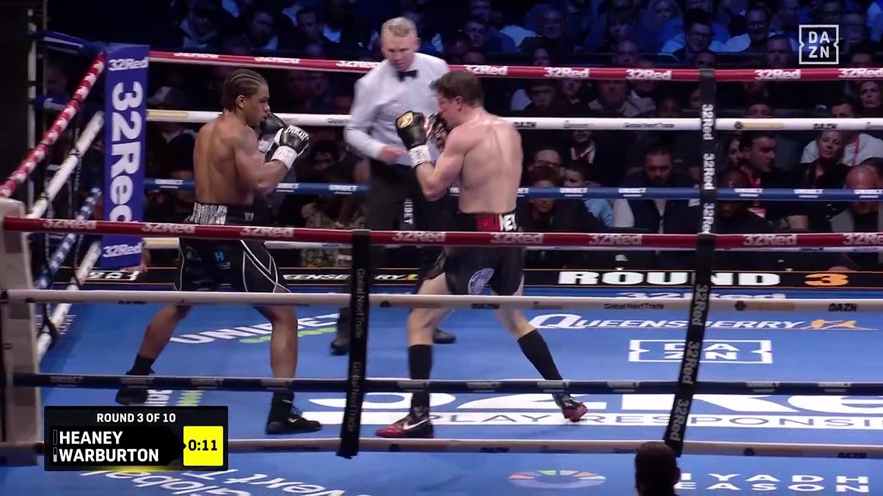 Nathan Heaney vs. Gerome Warburton (28-03-2026) Full Fight