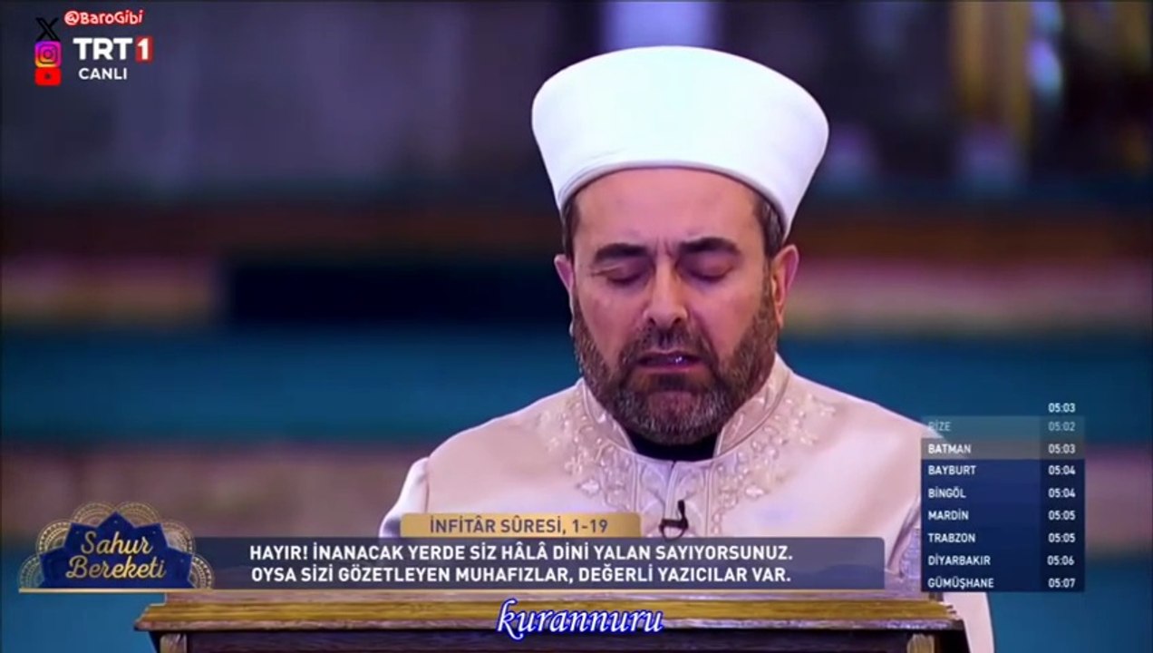 Sefa Taşkesenlioğlu İnfitar Ramazan-23 2026