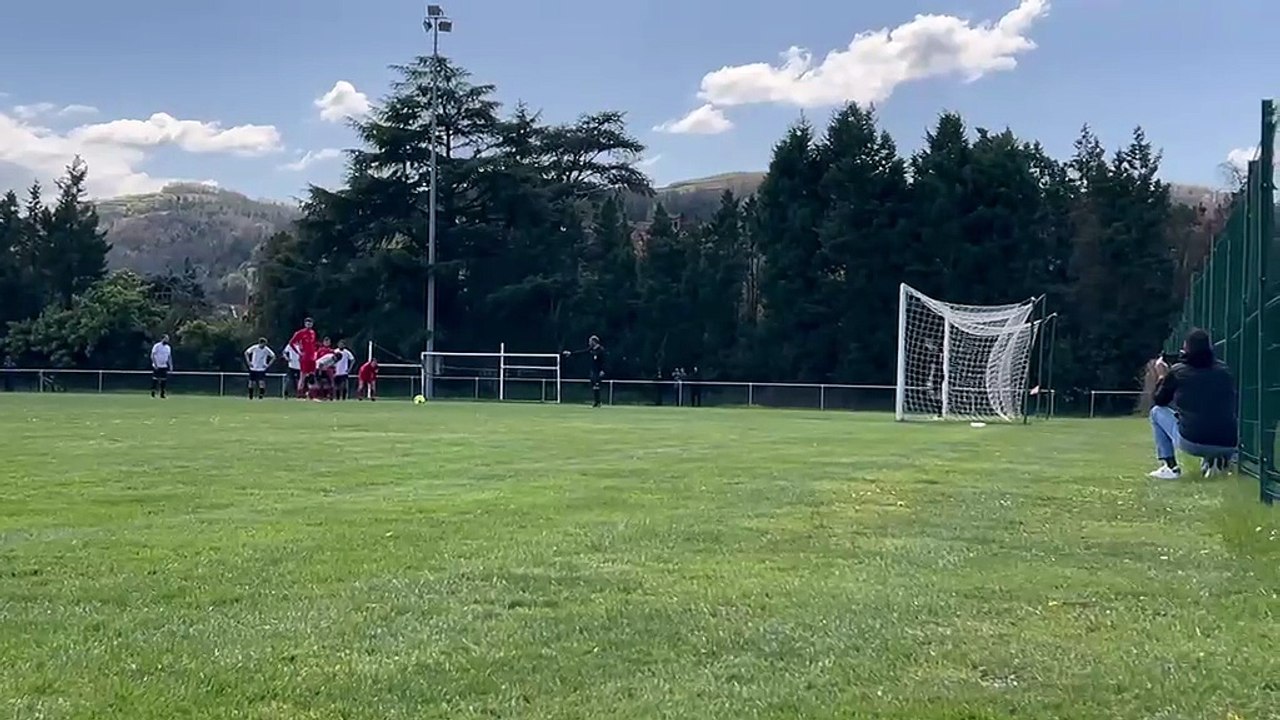 LA VIDÉO 2 DU BUT DE RÉMI ABATTU ENT SARRAS VS AS DU PIC DIMANCHE 29 MARS 2026