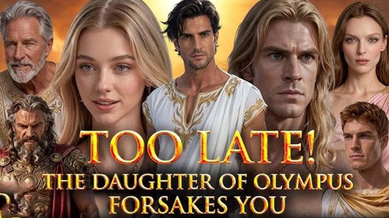 TOO LATE! THE DAUGHTER OF OLYMPUS FORSAKES YOU