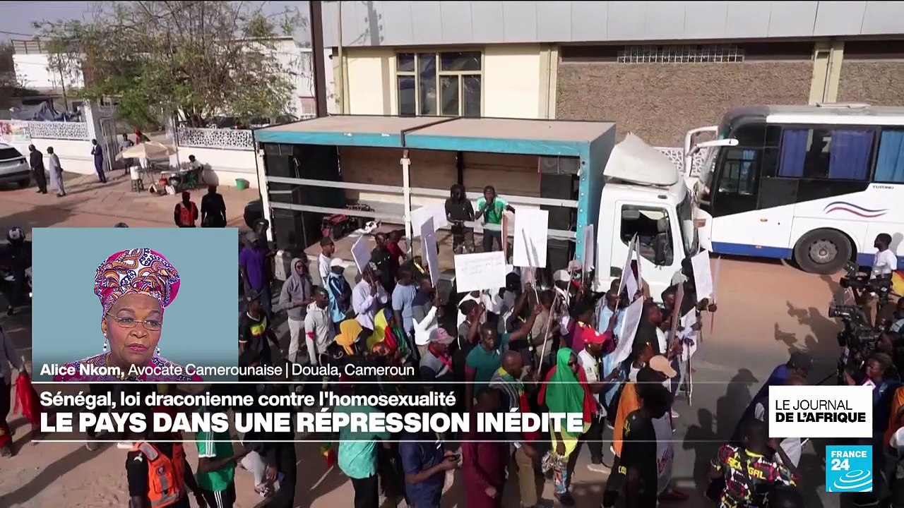 Sénégal : loi anti-homosexualité durcie, quels effets sur la justice ?