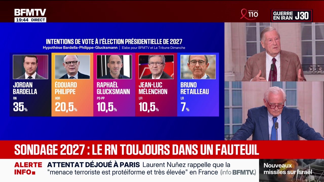 L'intégrale de BFM Dimanche Soir - Dimanche 29 mars 2026