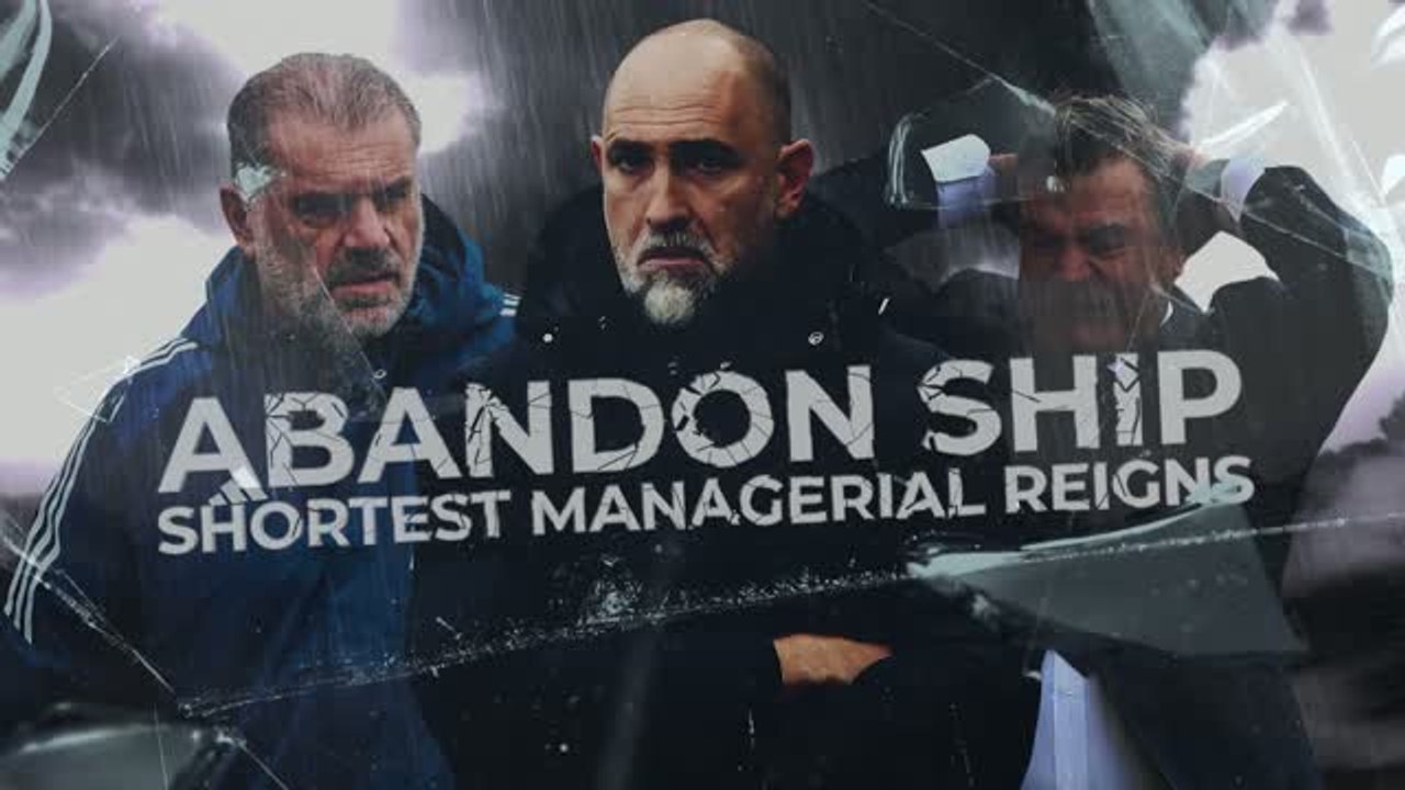 Abandon Ship! - Tudor joins Premier League’s shortest-reign club