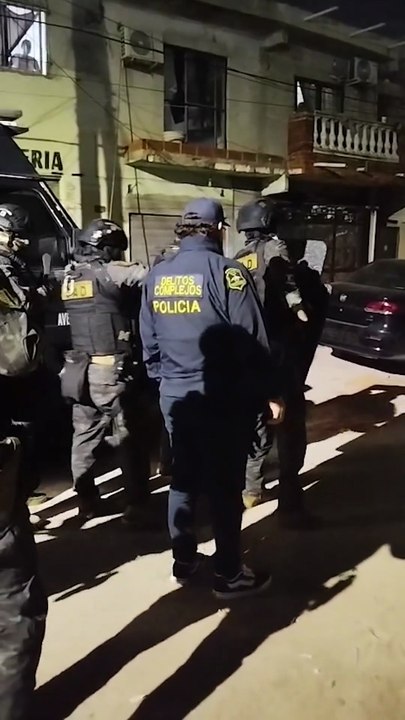 Así fue la caída de "La banda del dron", que operaba desde countries a la vera de la Autopista de La Plata