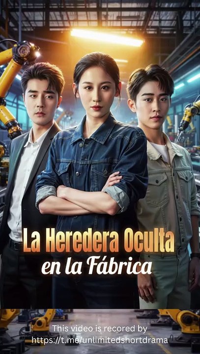 La Heredera Oculta en la Fábrica [Doblado]