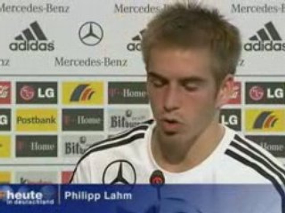Press Conference with Philipp Lahm