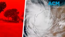 Dust storms and devastation: Cyclone Narelle’s destruction in Western Australia