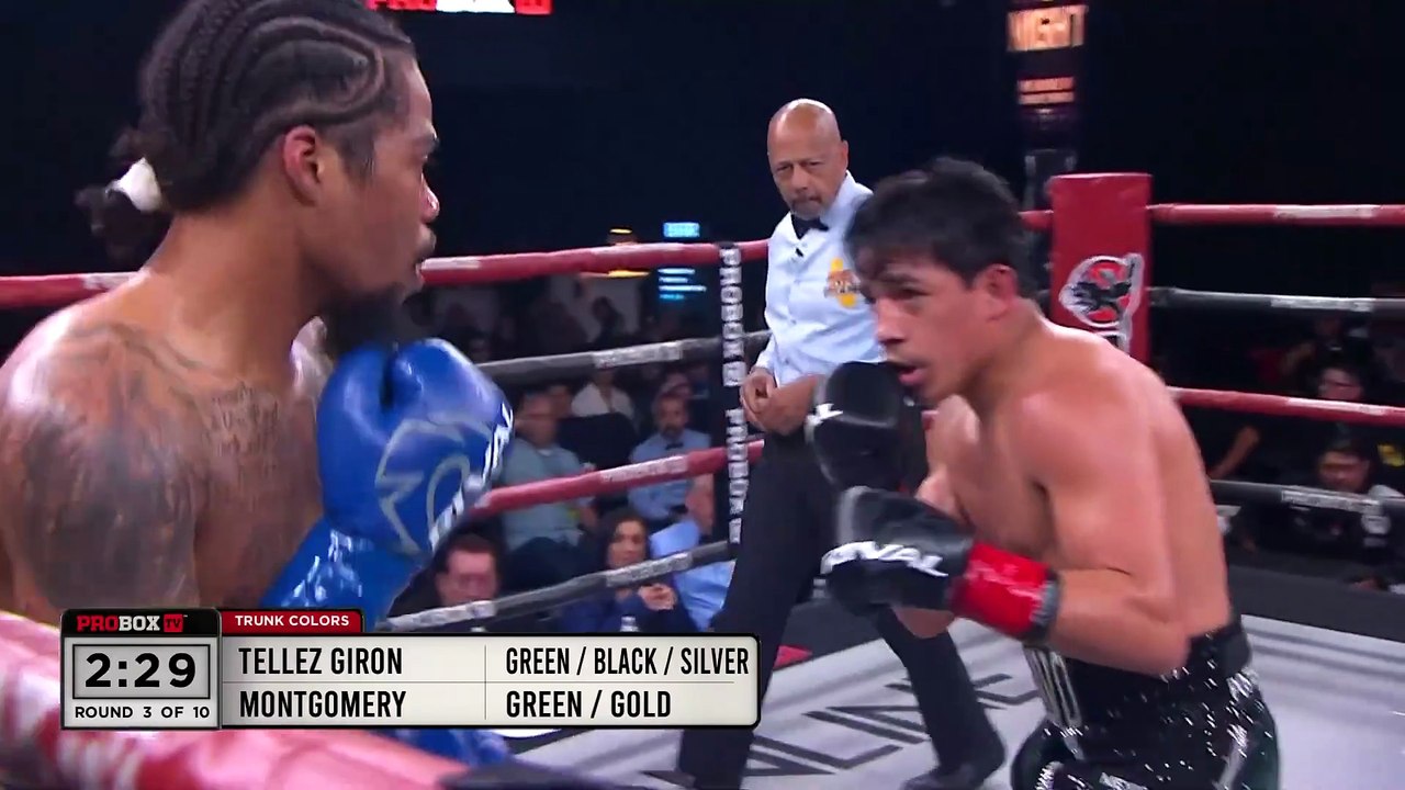Rene Tellez vs. Maliek Montgomery (28-03-2026) Full Fight